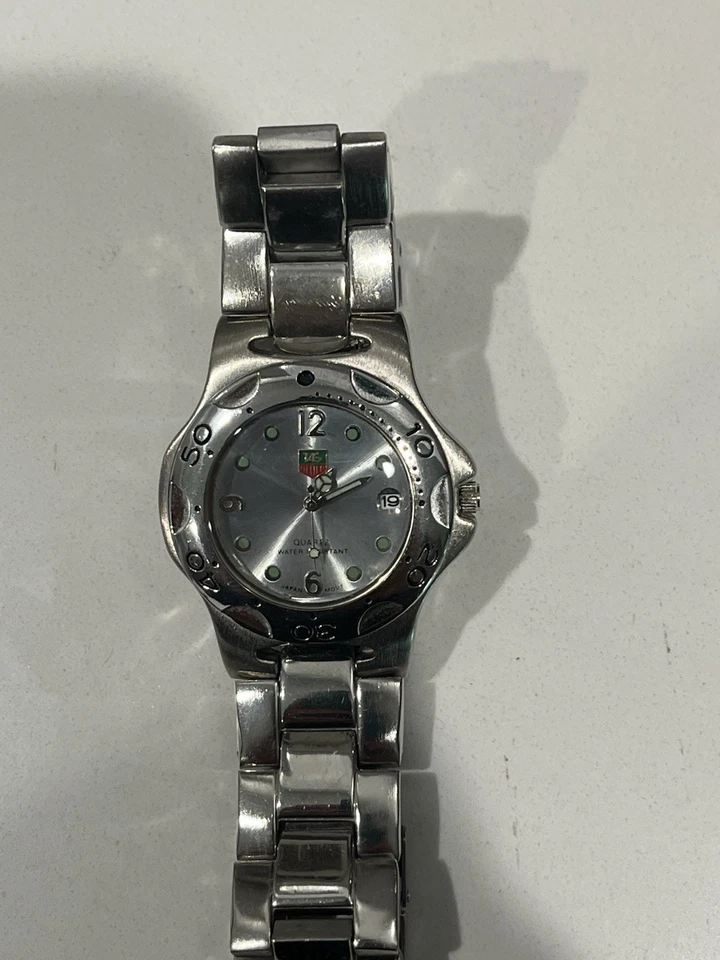 Tag Heuer Kirium Silver Women's Watch (read Details ) - Image 2 of 4