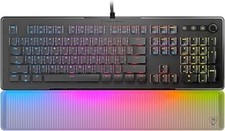 PC Accessory: Keyboard - Turtle Beach Vulcan II Max Linear Gaming Keyboard - Bla
