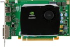 nVIDIA QUADRO FX 580 PCI-E EXPRESS x16 GRAFIKKARTE VIDEO CARD FX580 512MB GDDR3