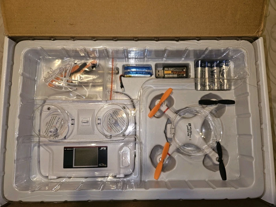 ROBBE Nine Eagles Galaxy Visitor 2 NE-MASF11  2,4Ghz Rtf 4CH CAMERA DROHNE  - Bild 2 von 4