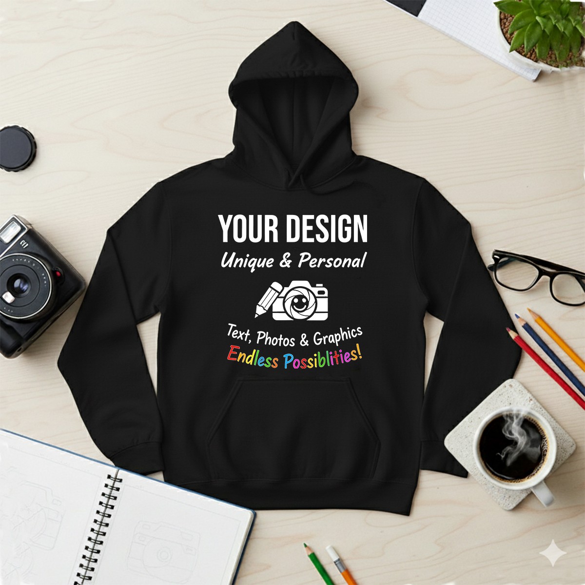 Sudadera con Capucha Personalizada Hombres Mujeres Personalizada Cualquier Texto Foto despedida de soltero despedida de soltero