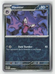 Haunter 056/091 Paldean Fates Reverse Holo