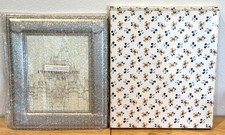 Vtg WDW Disney New in Box Mickey Mouse Silver Tone Metal 8" x 10" Picture Frame