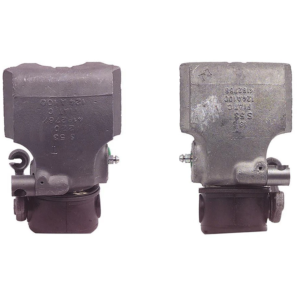 Pinza de freno de disco trasera izquierda derecha Cardone Reman 2x para Fiat 124 1968-1983 Foto 2 de 2