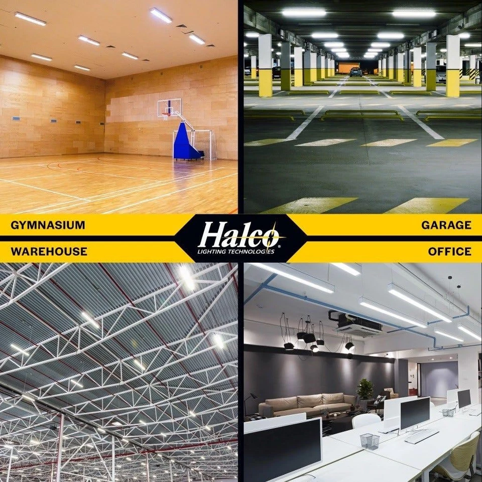 Halco LED T8 Quick Connect Linear 8W 24" 5000K Type A G13 (25-Pack) 82357 - Image 2 of 4