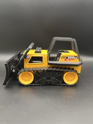 Tonka 952 Steel Classics Bulldozer Metal N Plastic Built Toy Truck W/o Box