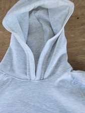 Yogalicious Scuba Prodigy Pullover Hoodie L Gray NWT Soft Stretch Athleisure...
