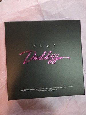 Artist Couture Club Daddy Full Size Eye Shadow Palette BNIB Authentic 9 Shadow's