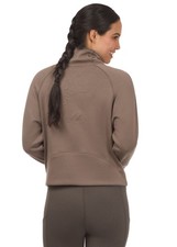 Kerrits Etched Equine Half Zip Sweatshirt - Mink