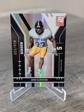 2004 Donruss Elite Bob Sanders #109 Rookie Card RC Colts /500 SP RARE. rookie card picture