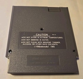 The Three Stooges NES Nintendo Entertainment System, 1989 - Tested