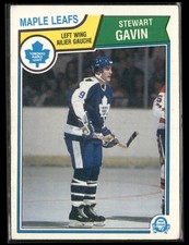 1983-84 O-Pee-Chee Stewart Gavin Rookie Toronto Maple Leafs #331
