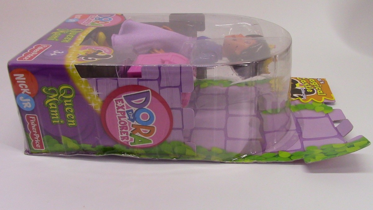 Queen Mami Dora The Explorer Magical Castle Crown Fisher NickJr