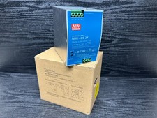 New MW MEAN WELL NDR-480-24 AC to DC Single Output Power Supply 24V 480W 20A DIN