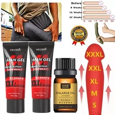 30ml Men's Repair Cream Male Enhancement Male Enlarger Gel Love Delay XXL Cream