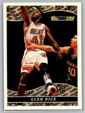 1993-94 Topps #5 Glen Rice Black Gold