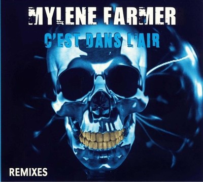 CD MAXI SINGLE DIGIPACK MYLENE FARMER ES IST IN DER LUFT SELTEN NEU/BLISTER 2009