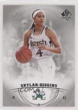 2013-14 SP Authentic Skylar Diggins-Smith Skylar Diggins #46 Rookie RC 00e8