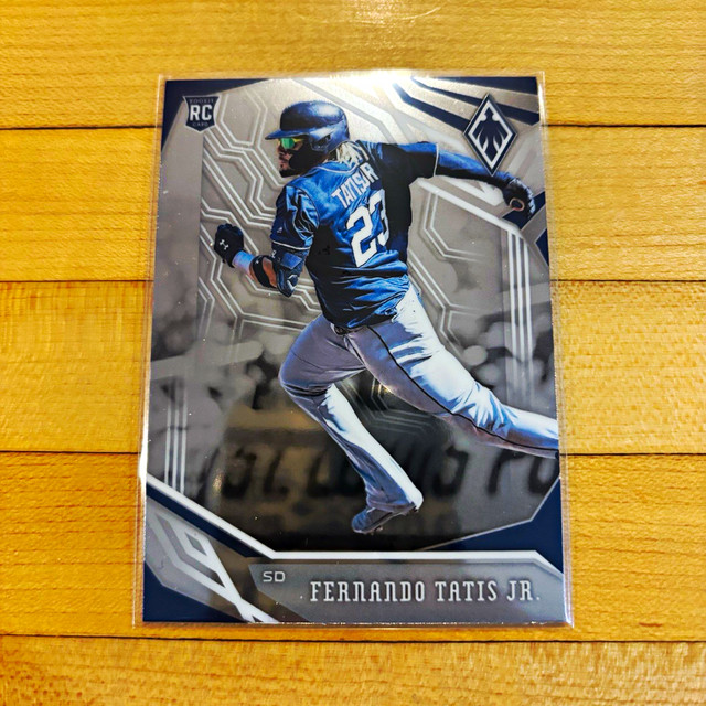 2019 Panini Phoenix Baseball Fernando Tatis Jr. San Diego Padres Rookie No. 3