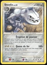 Carte Pokémon Steelix 28/100 Tempête Français