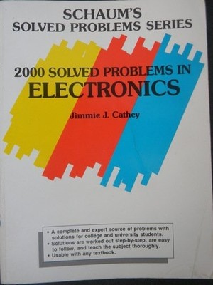 2000 Solved Problems in Electronics (Schaum's Solved Problems Ser