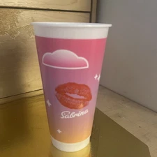 *NEW* Sabrina Carpenter Dunkin' Donuts Limited Edition Plastic Cup