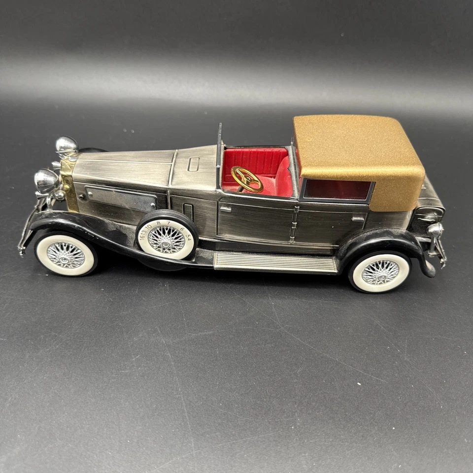 Novedad Duesenberg 1934 Modelo "S.J." Radio batería coche urbano Foto 2 de 4