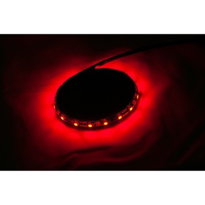 Custom Dynamics Magicflex 2 Wheel Light - Black/Orange M215ORANGEB