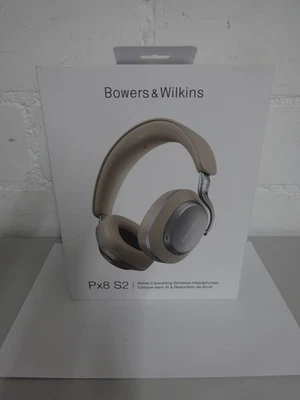 Bowers & Wilkins Px8 S2 Noise Cancelling Wireless Headphones Warm Stone NEU
