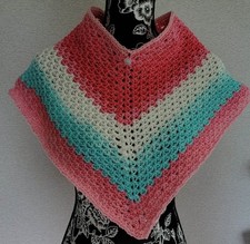 Child Size Crocheted Poncho