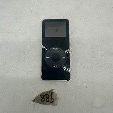 Apple iPod Nano 1st Generation Black (2GB) - Untested / Sold As-Is - A1373