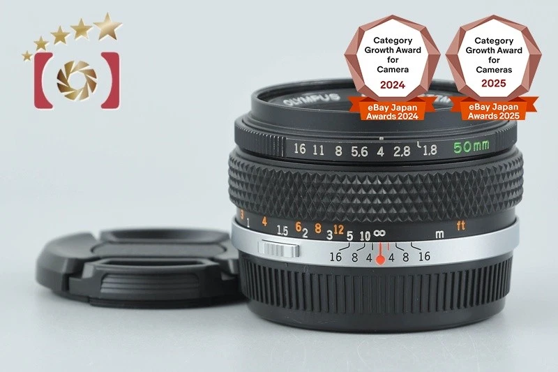 Olympus 50mm f/1.8 Camera Lenses for sale - eBay