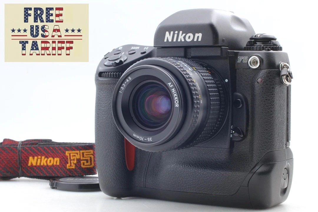Nikon F5 35 mm Film Cameras for sale | eBay