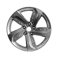 70844 Reconditioned Oem Aluminum Wheel 18x7.5 Fits 2013-2015 Hyundai Veloster
