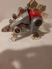 vintage Hasbro Transformers G1 Dinobot Snarl action figure from 1985