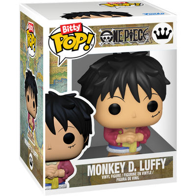 激レア限定FUNKO POP! ワンピース　ルフィ　with サウザンドサニー号 Funko One Piece – Luffy with Thousand Sunny Bitty Pop! Ride