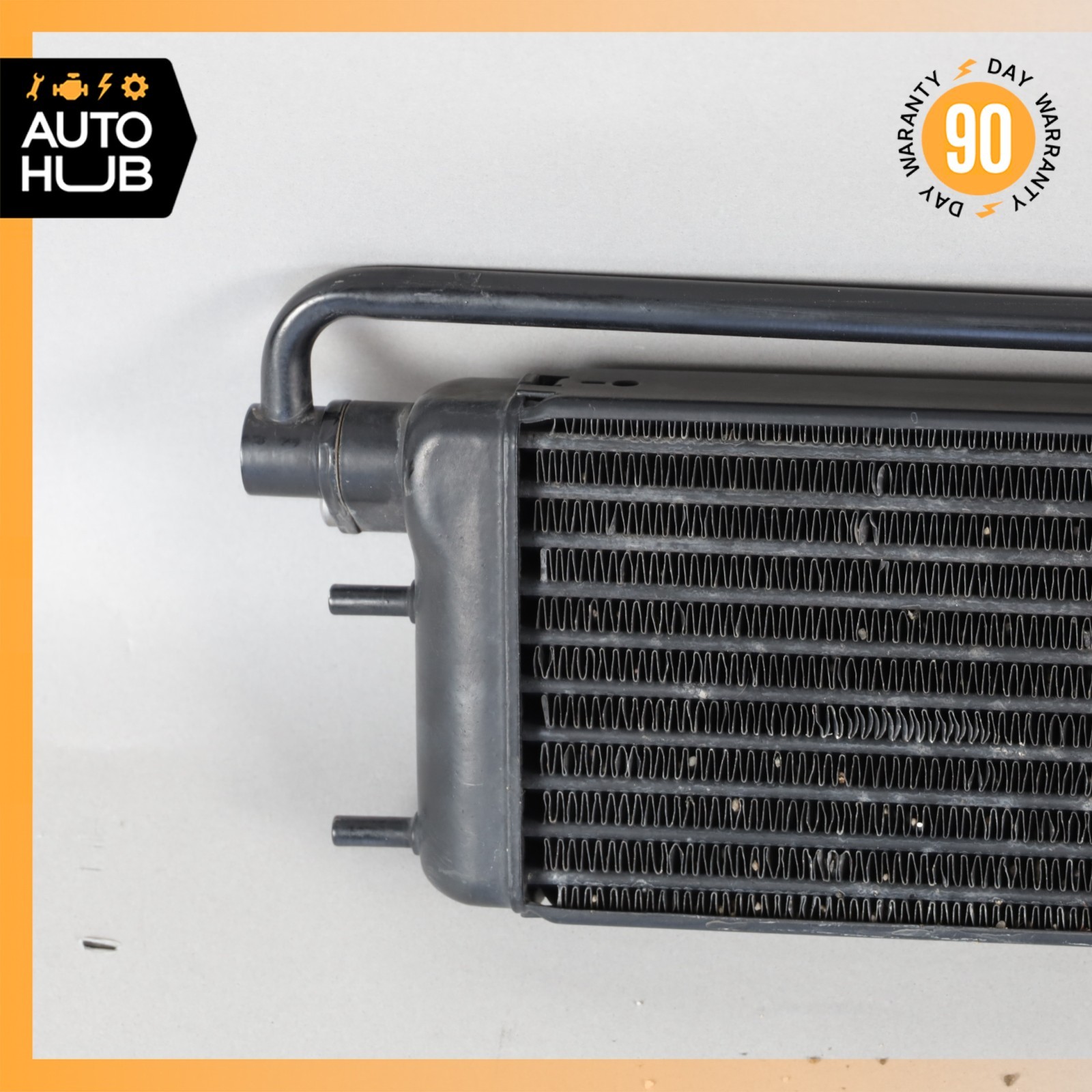 13-18 Bentley Flying Spur GT 4.0L Transmission Oil Cooler Radiator w/ Line OEM