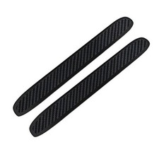Car Bumper Protector Rubber Strips, Carbon Fibre Front and Rear Side Bumper7962