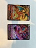 Charizard V 18/159 & Deoxys V SWSH 266 Pokemon Crown zenith