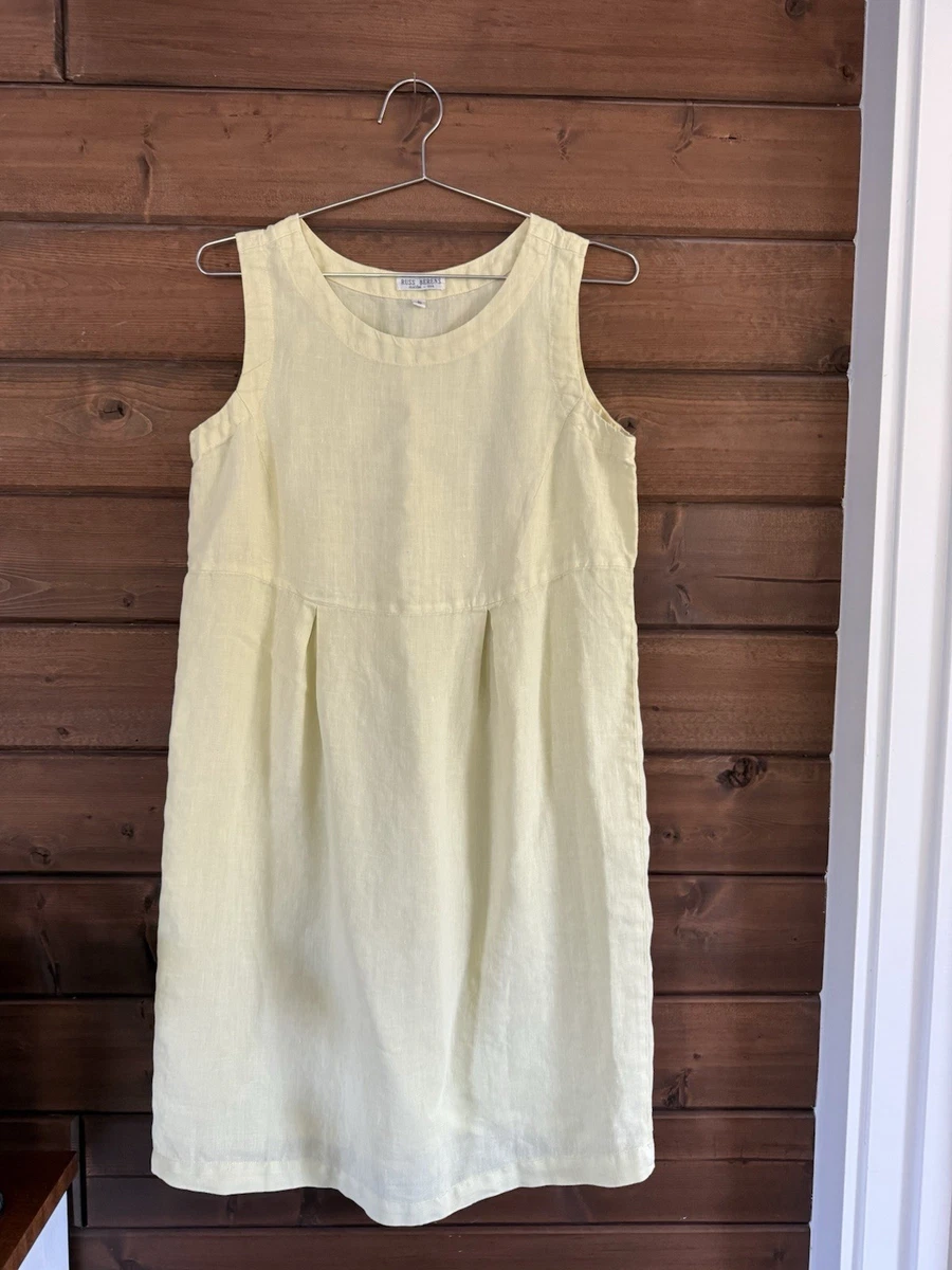 sahara linen dress Sahara Dress in Sand – Raya Rossi Studio main image 1