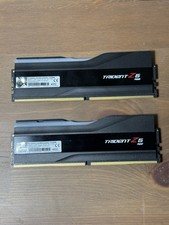 G. SKILL Trident Z5 RGB 64GB 32GBx2 PC5-51200 DDR5-6400 DIMM Memory Kit -...