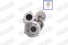 Turbolader WALKER Borg Warner passend für MERCEDES-BENZ SPRINTER 3,5-t Kasten