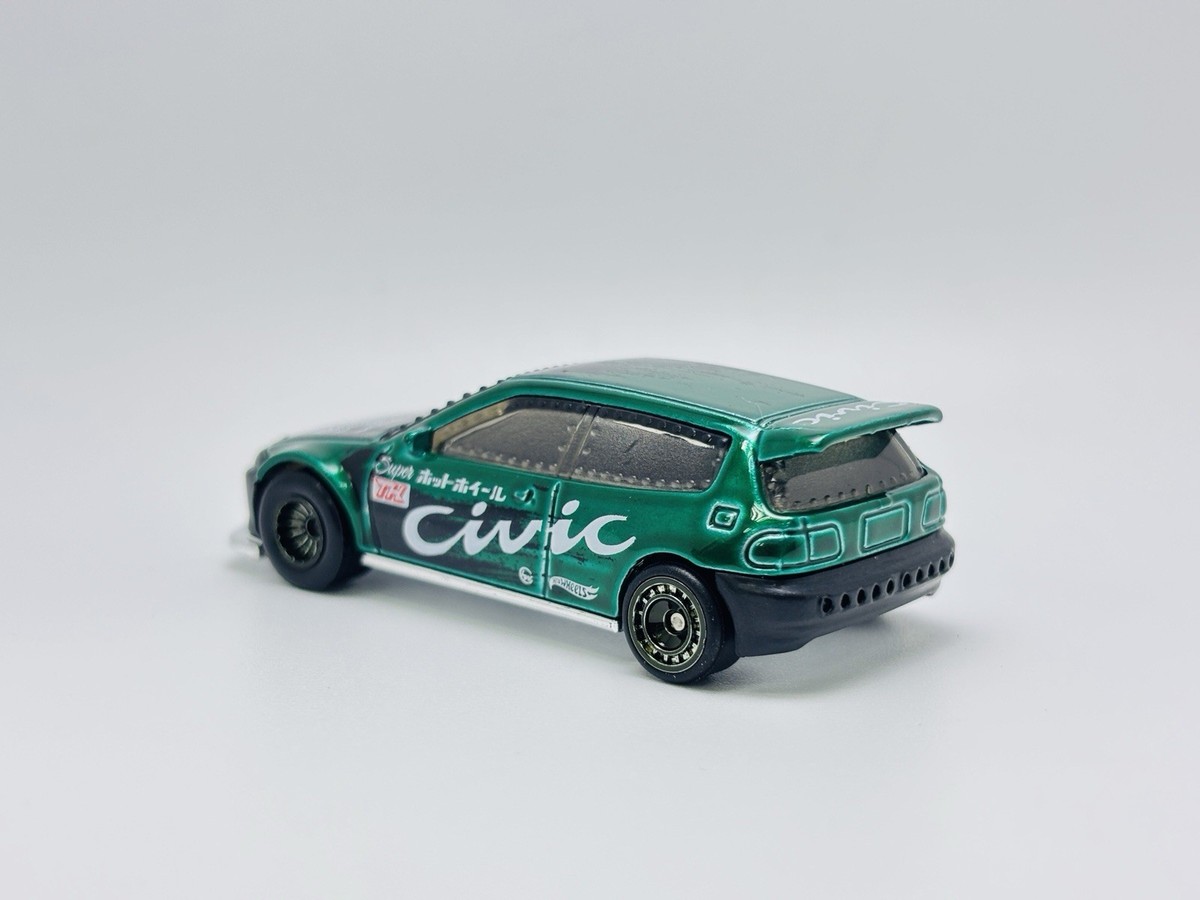 2026 Hot Wheels Super Treasure Hunt STH # Honda Civic Custom