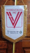 Gagliardetto Vicenza Calcio Maglia Vicenza Pennant Football Wimpel Banderin