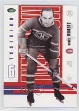 2003-04 Parkhurst Original Six Montreal Canadiens Howie Morenz #35 HOF 0f8