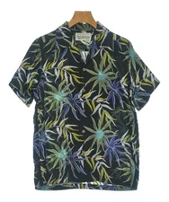 WACKO MARIA Casual Shirts Black(Patterned) S 2200584648034