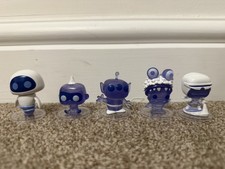 Funko Disney Pixar Pocket Pop 2024 Calendario de Adviento Wall-e Figuras! Lote de 5 azules