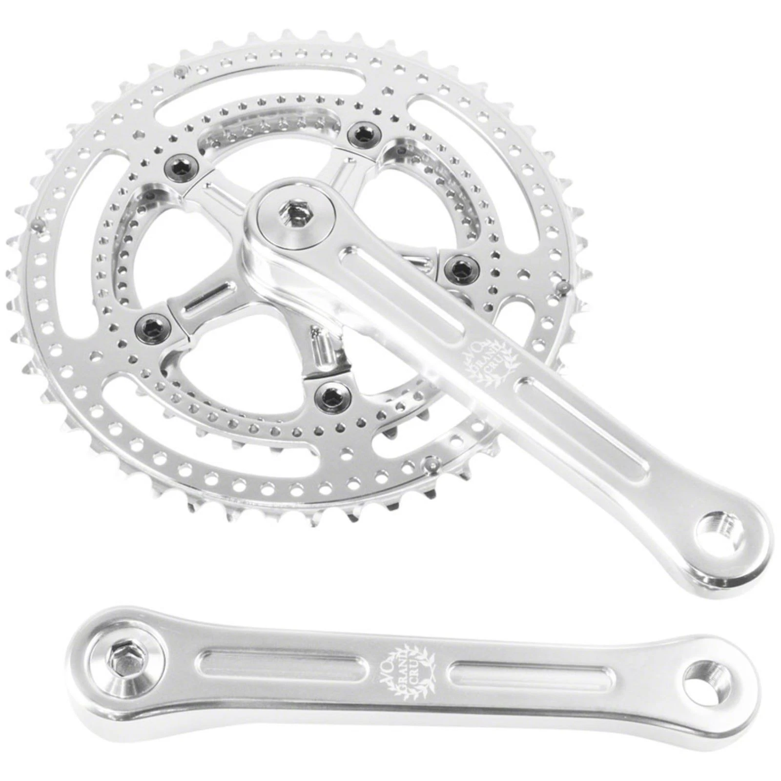 Velo Orange Grand Cru Drillium Crankset - Thumbnail 4