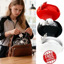 Cable Organizer Auto Winder Automatic Cord Winder Retractable Cord Organizer