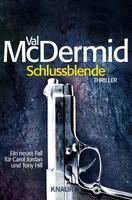 Schlussblende | Val Mcdermid | Taschenbuch | Carol Jordan Und Tony Hill | 475 S.